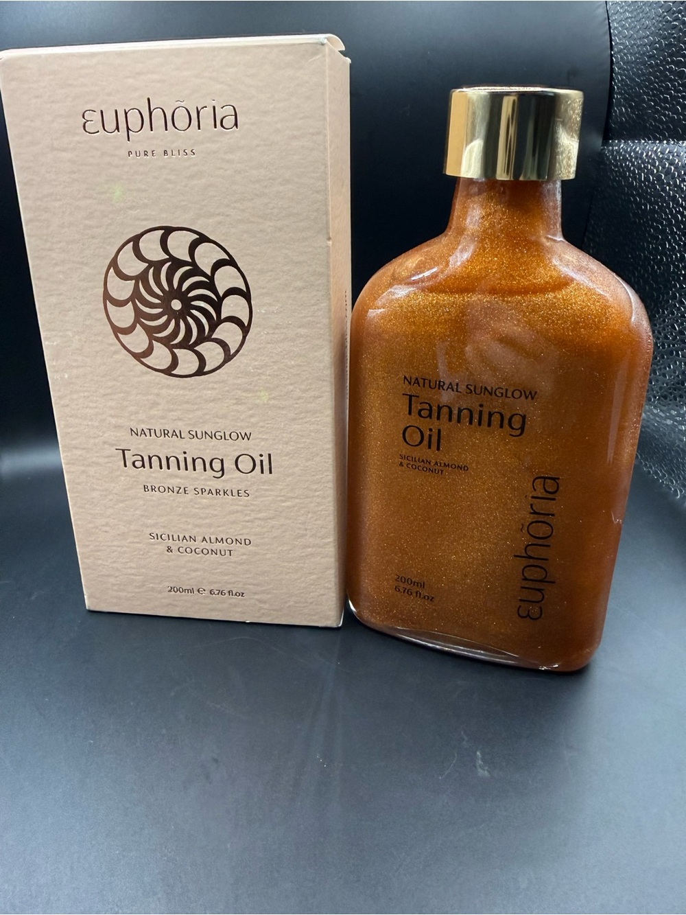 Euphoria Natural Sunglow Tanning Oil - 200ml